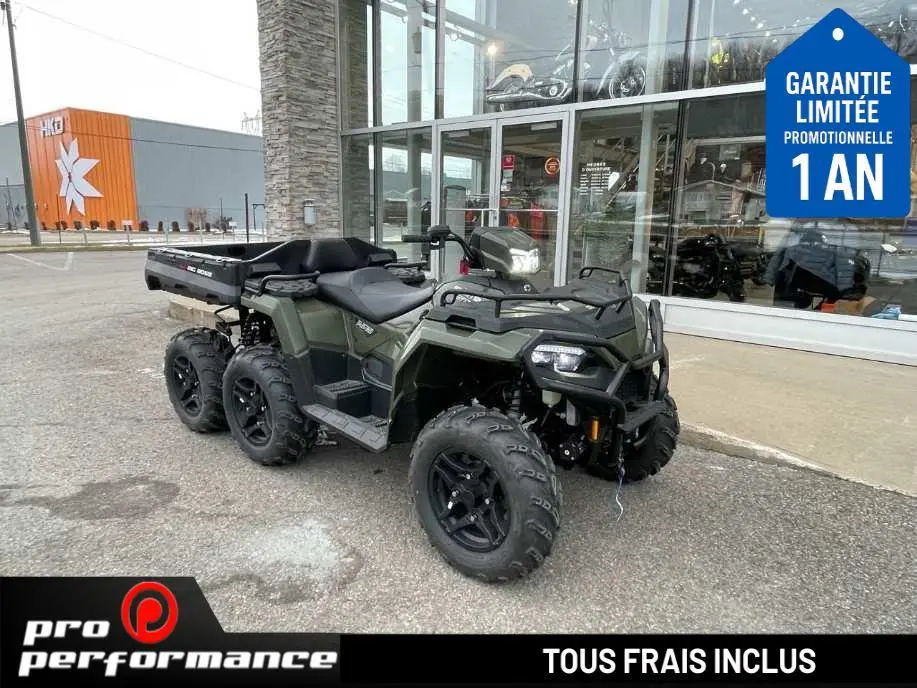 2026 Polaris Sportsman 6x6 570 