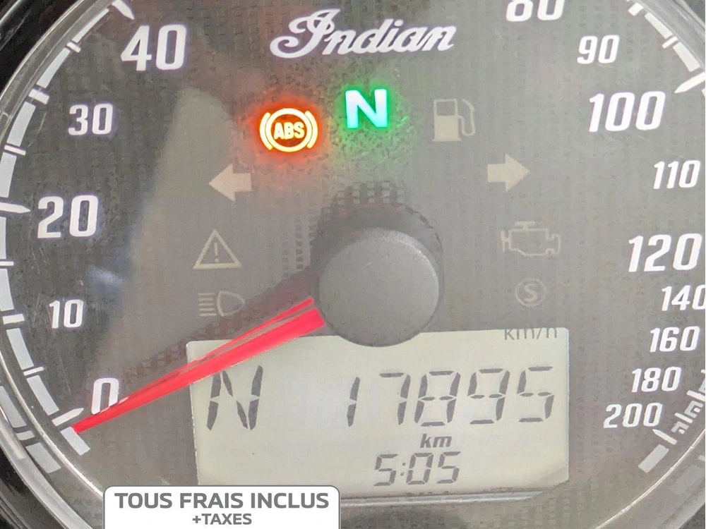 Indian Motorcycles Scout Bobber Abs 2019 alt