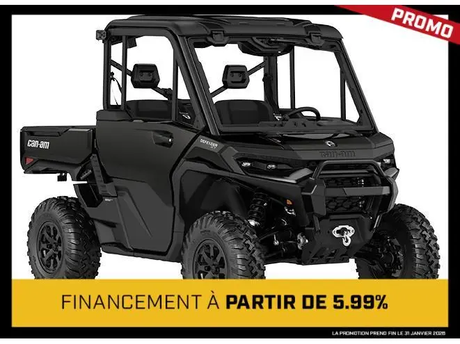 2026 Can-Am Defender XT CAB HD11