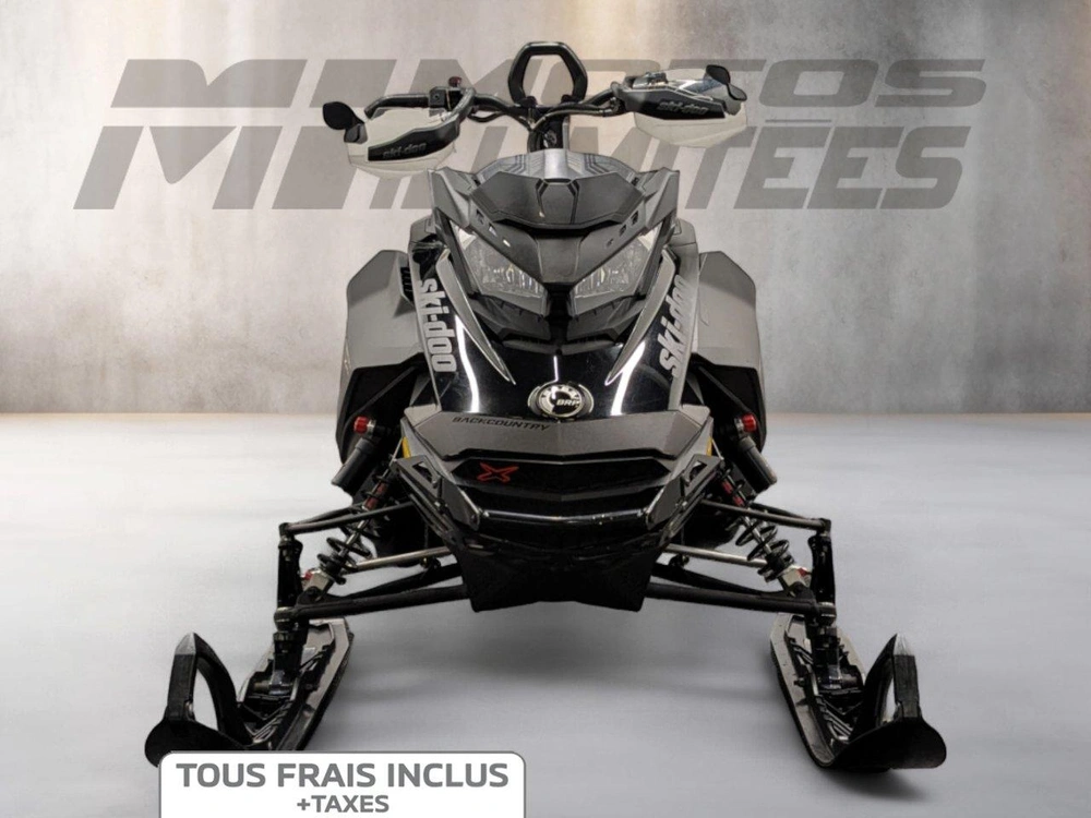 Ski-doo Backcountry 850 X-rs E-tec 2021 alt