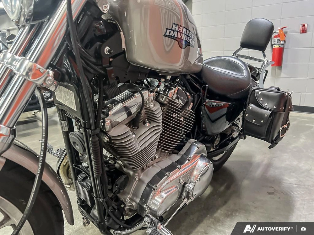 2009 Harley-davidson Xl883l Superlow alt