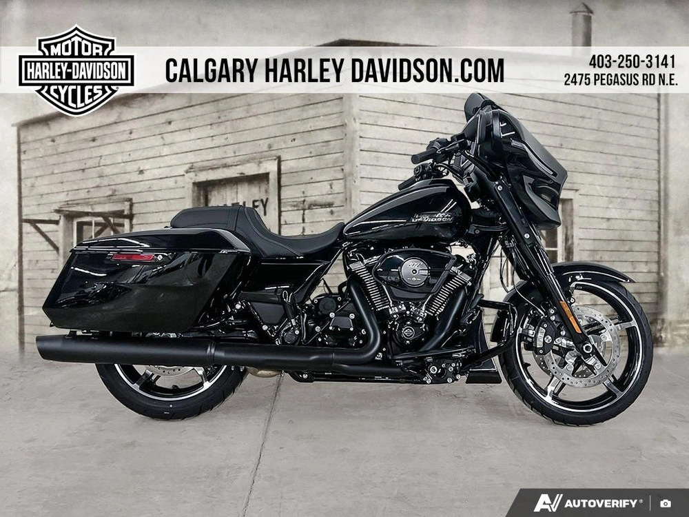2025 Harley-davidson Flhx - Street Glide® alt