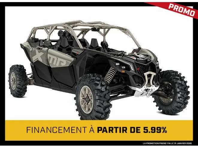 Can-Am Maverick X3 MAX X mr TURBO RR 2026