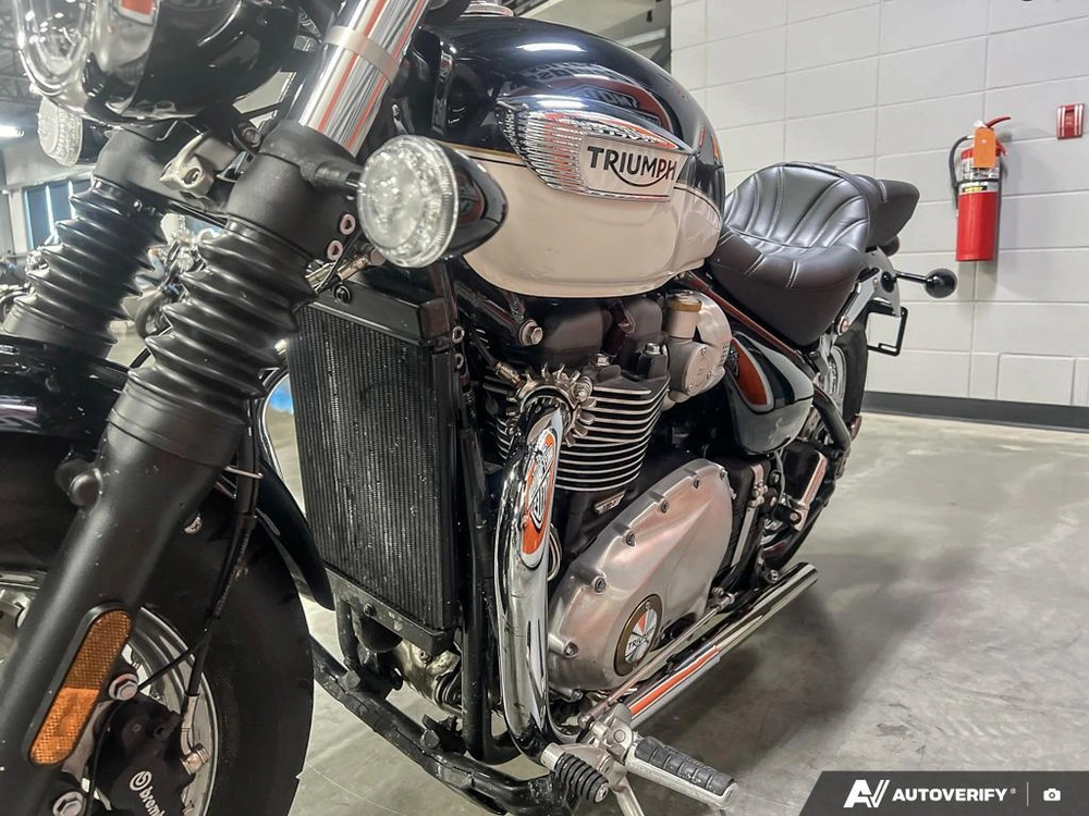 2023 Triumph Bonneville Speedmaster Sapphire Black/fusion White alt