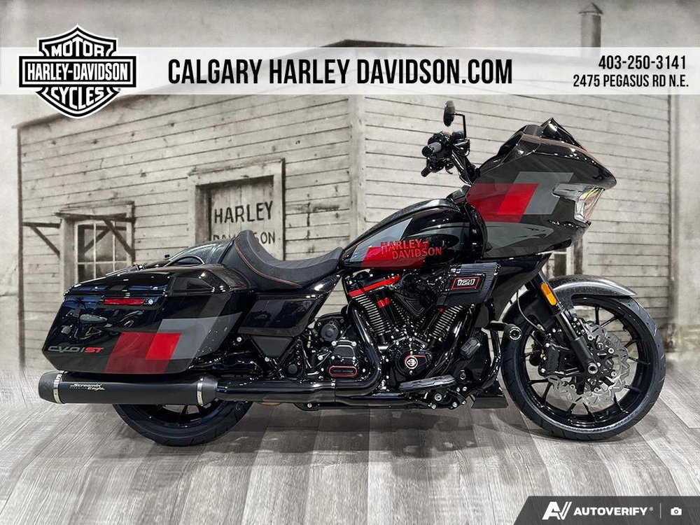 2025 Harley-davidson Fltrxstse - Cvo™ Road Glide™ St alt