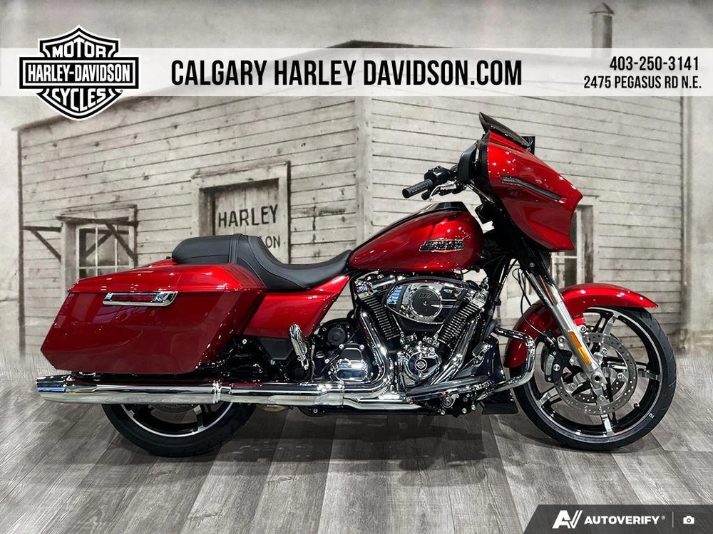 2025 Harley-davidson Flhx - Street Glide® alt