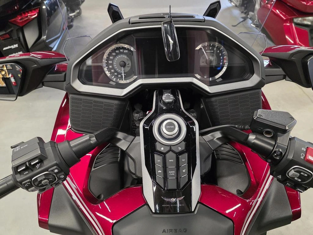 Honda Goldwing Dct Airbag Gl1800s 2019 alt