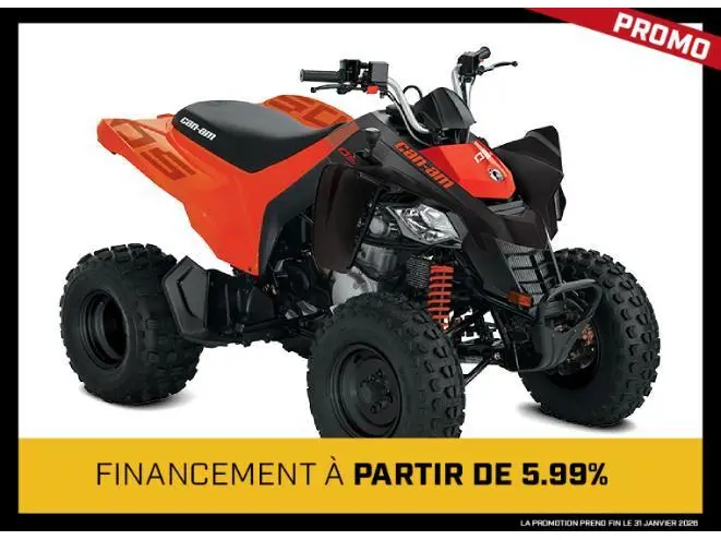 Can-Am DS 250 2026