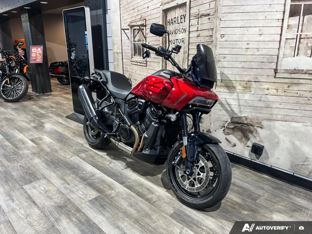 2025 Harley-davidson Ra1250st - Pan America® 1250 St alt