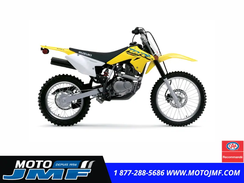 2026 Suzuki DRZ-125L