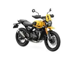 2026 Triumph SCRAMBLER 400 XC