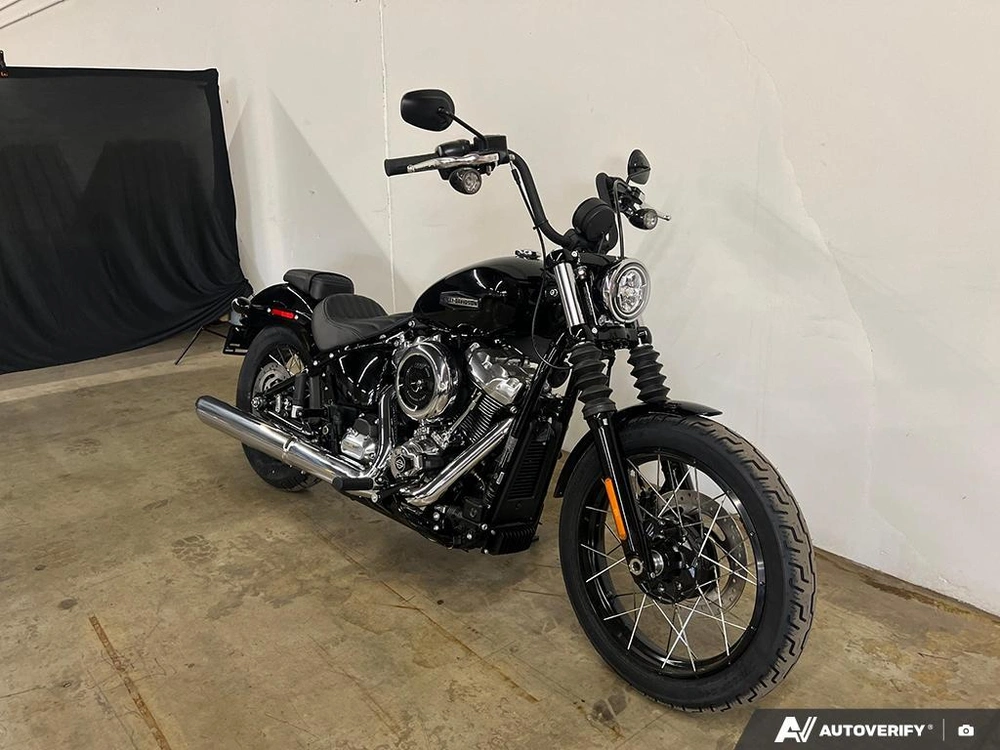 2025 Harley-davidson Fxbb - Street Bob® alt
