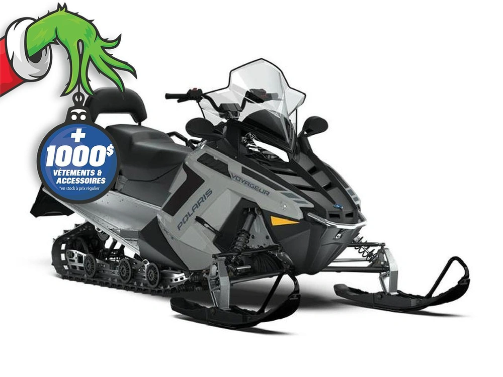 Polaris 550 Voyageur Lxt 144 Es 2025 alt
