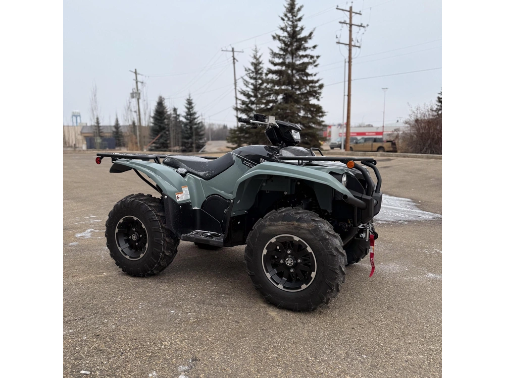 2026 Yamaha Kodiak 700 Eps Xt-r alt