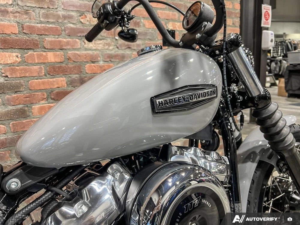 2025 Harley-davidson Fxbb - Street Bob® alt