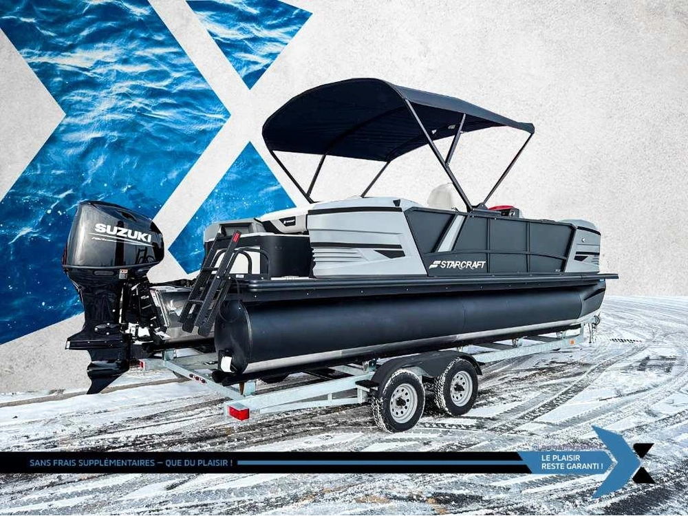 2026 Starcraft Ponton Vx 22 Q Dh 115hp Inclus 3 Quilles! alt