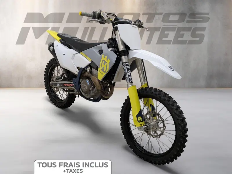 2023 Husqvarna FC 350 thumbnail 2