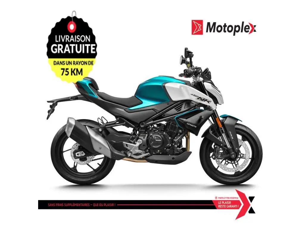 CFMOTO 450NK 2025