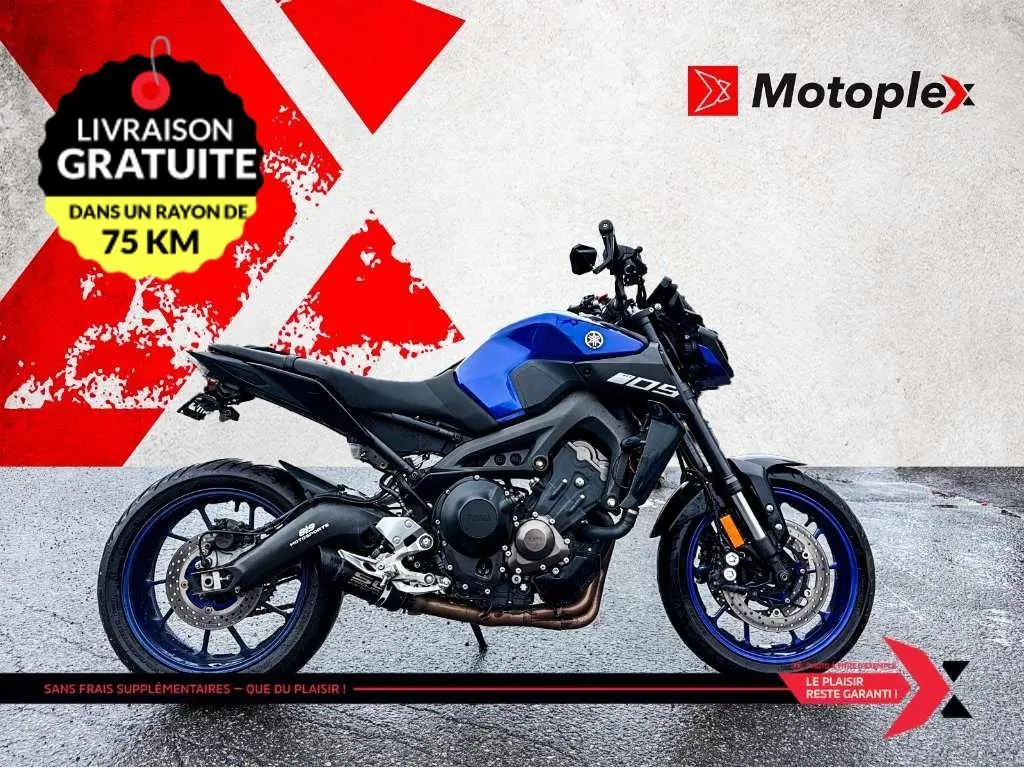 2019 Yamaha MT-09 ABS