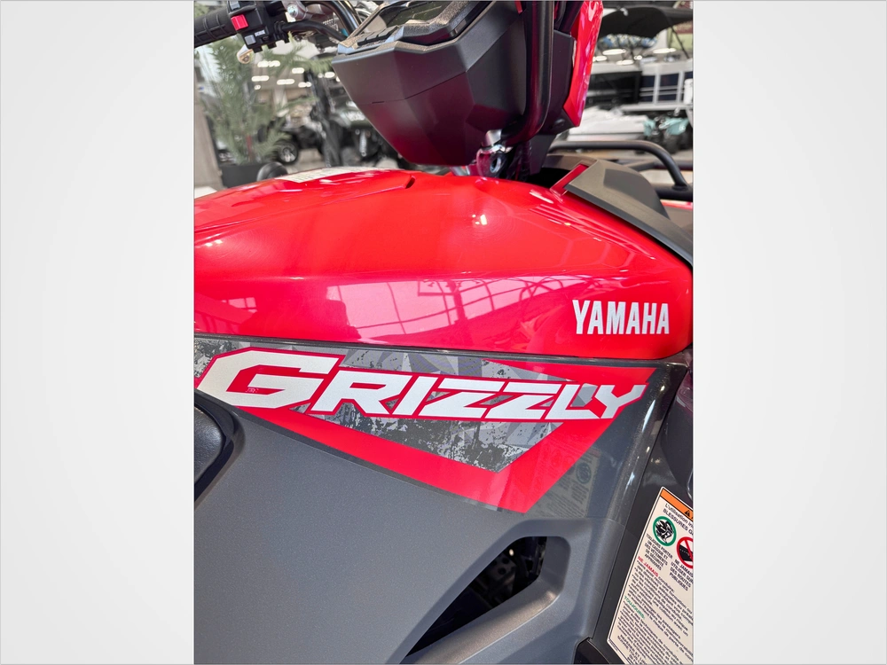 2025 Yamaha Grizzly Eps R-spec (cargo Box Included) $1,000 Rebate Included alt