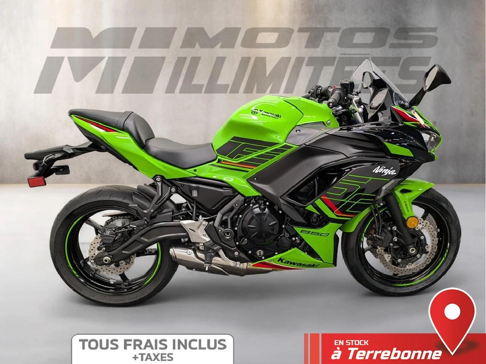 Kawasaki Ninja 650 Krt Abs 2023 alt