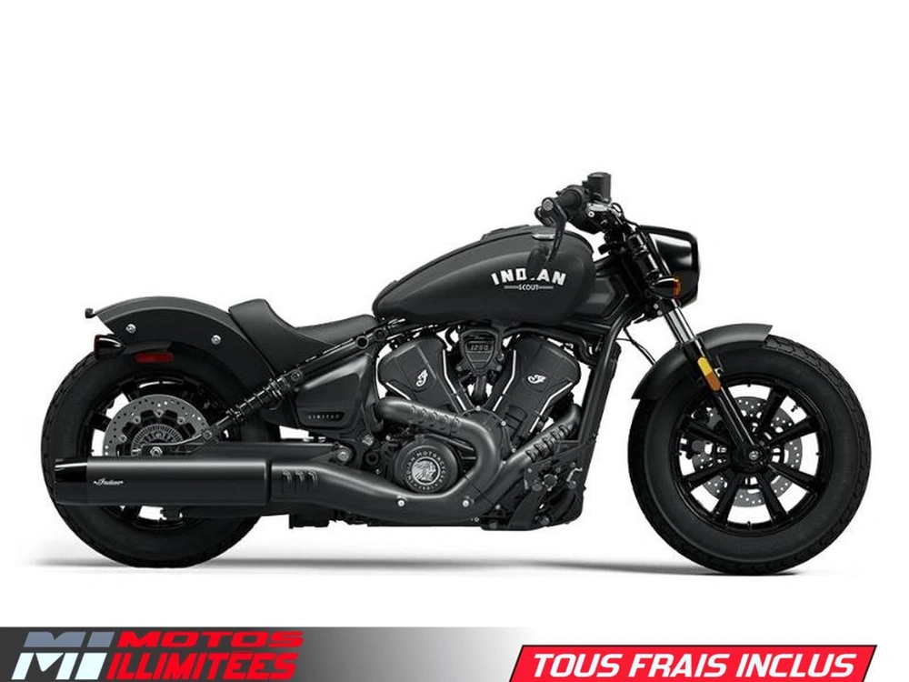 Indian Motorcycles Scout Bobber Limited 2025 alt
