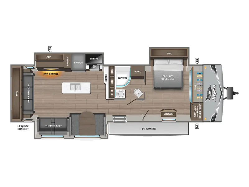 2026 Jayco JAY FLIGHT SLX 334RTS