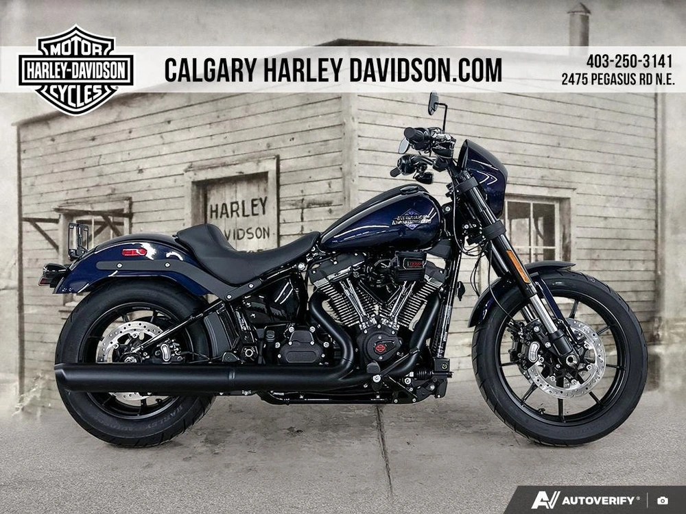 2025 Harley-davidson Fxlrs - Low Rider® S alt