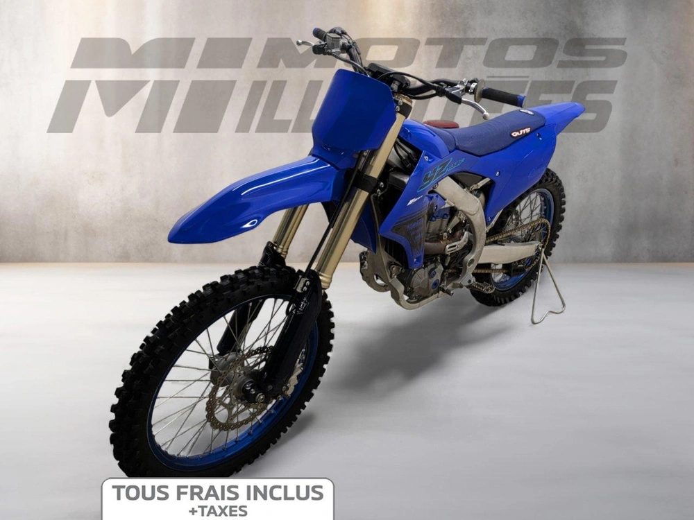2024 Yamaha Yz450f alt
