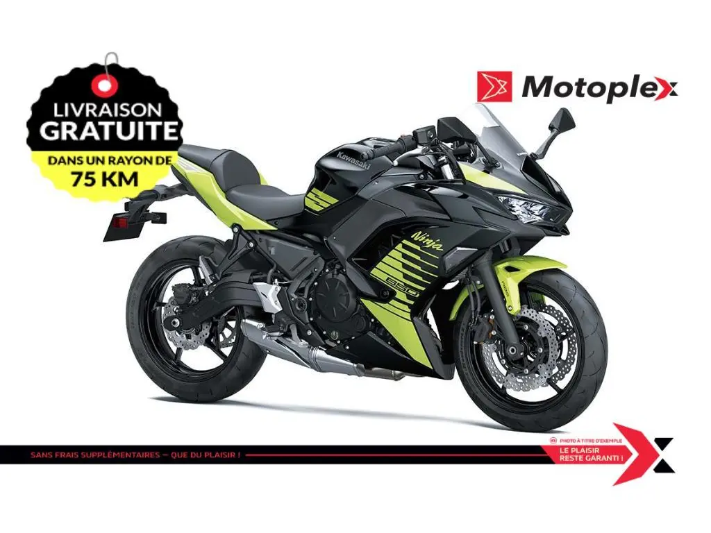 2026 Kawasaki Ninja 650