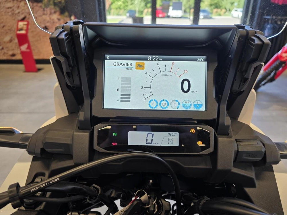 Honda Africa Twin Adventure Sports Es Dct 2025 alt