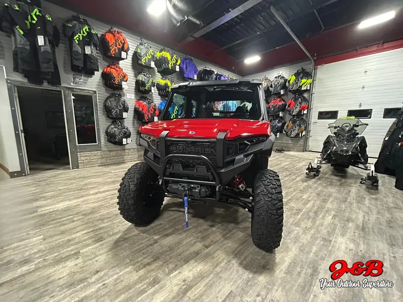 2026 Polaris XPEDITION XP 5 NORTHSTAR RED