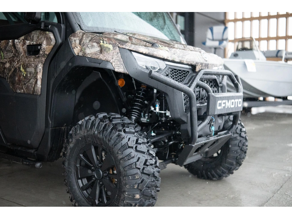 2026 Cfmoto U10 Pro Highland alt