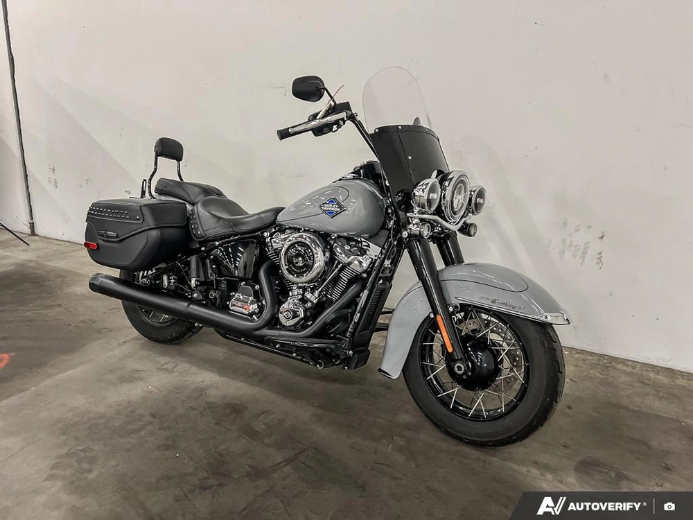 2025 Harley-davidson Flhc - Heritage Classic alt