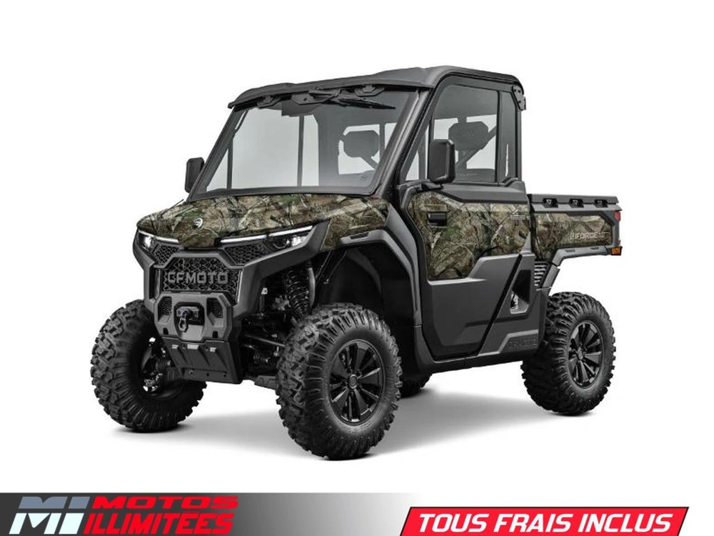 Cfmoto Uforce U10 Pro Highland 2025 alt