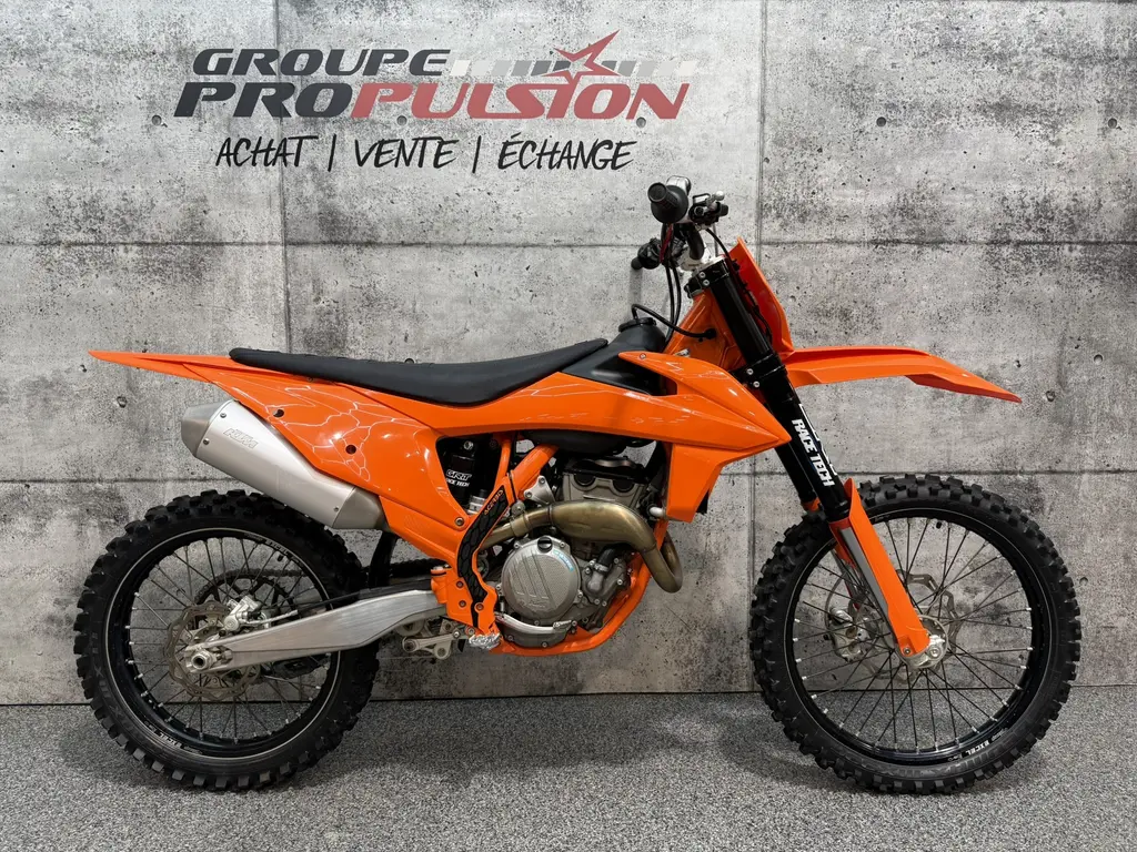2022 KTM 250 SX-F / SXF | A-1