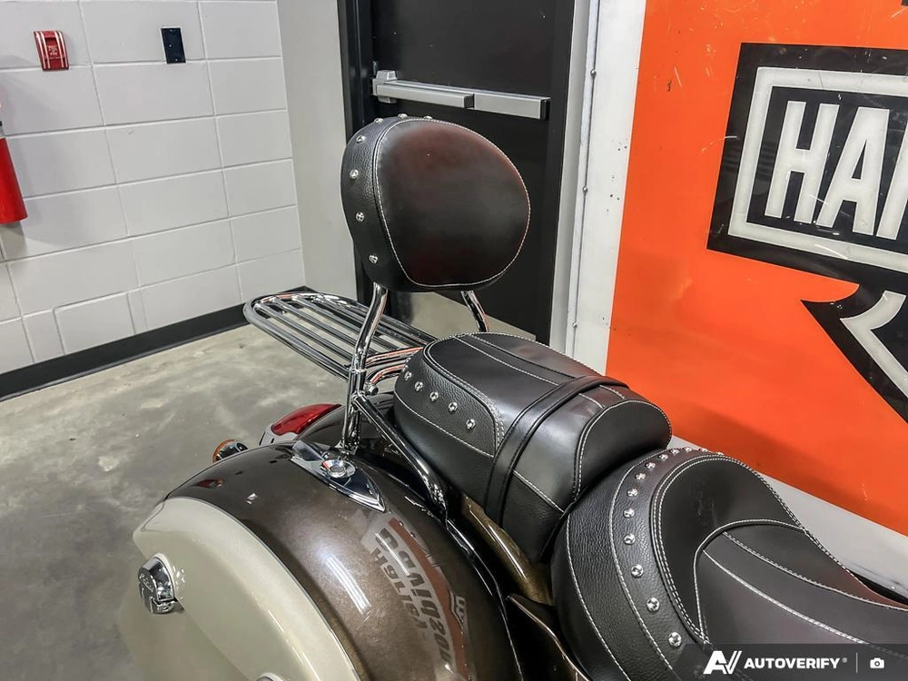 2024 Indian Motorcycle Springfield® Bronze Pearl/silver Qurtz alt