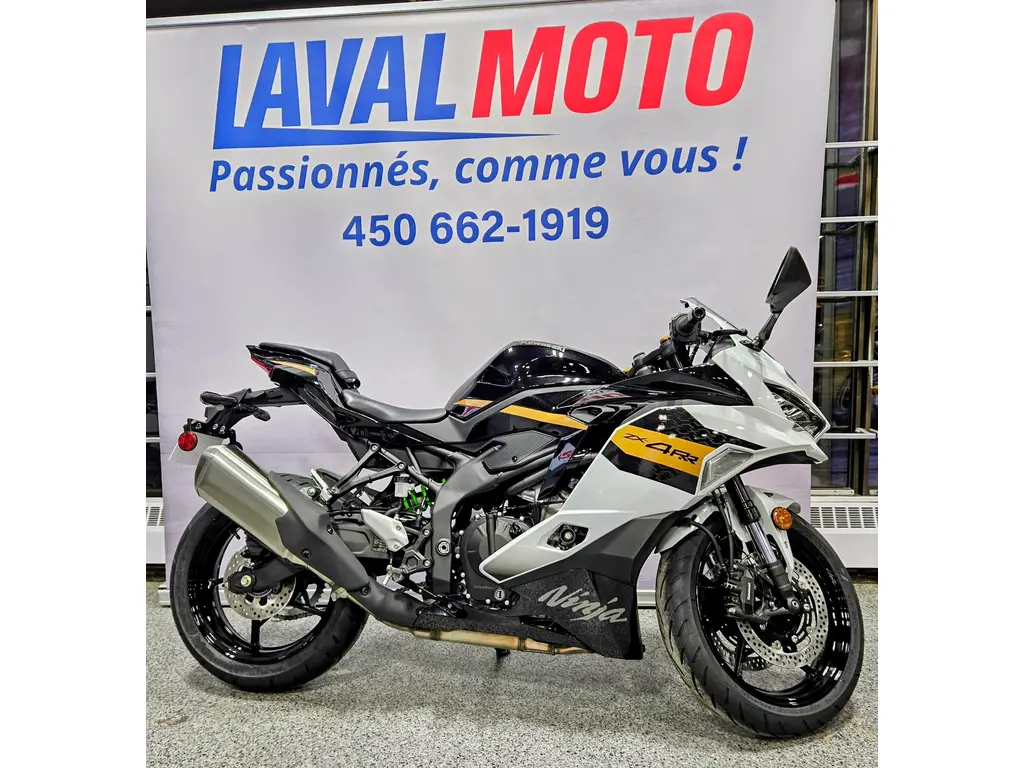 New 2026 Kawasaki NINJA ZX-4RR ABS in Laval - Laval Moto