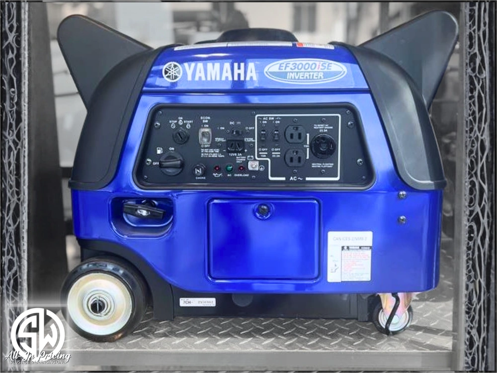 None Yamaha Ef3000ise $150 Rebate Included alt