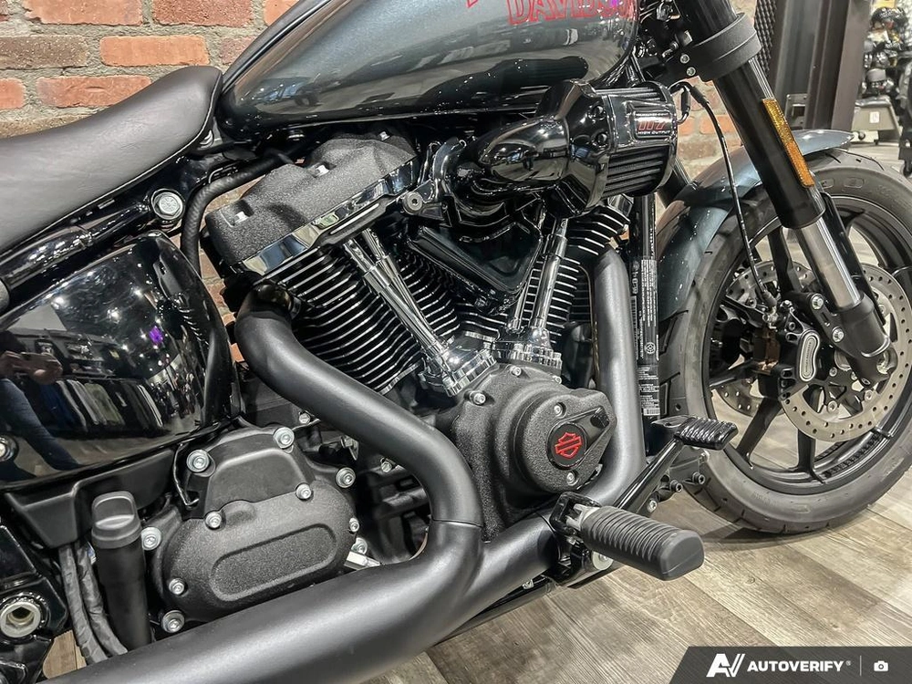 2025 Harley-davidson Fxlrs - Low Rider® S alt