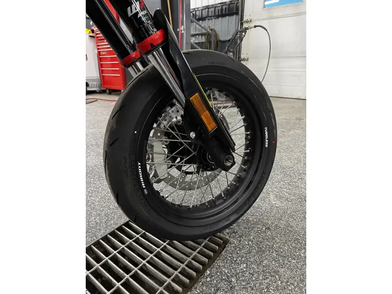 2026 Husqvarna 701 SUPERMOTO