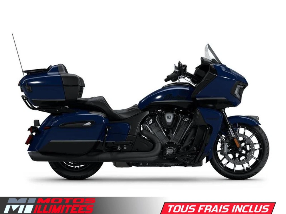 Indian Motorcycles Pursuit Dark Horse With 112ci + Rider Assist Package + Powerband Audio Package 2025 alt
