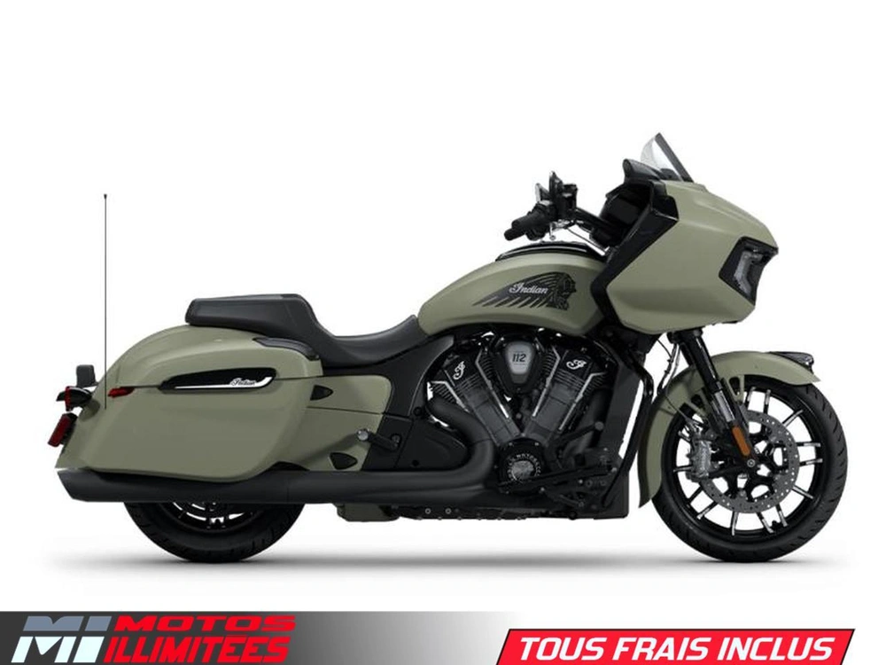 2025 Indian Motorcycles Challenger Dark Horse With 112ci + Rider Assist Package alt