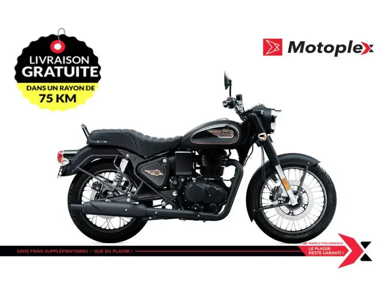 2026 Royal Enfield Bullet 350