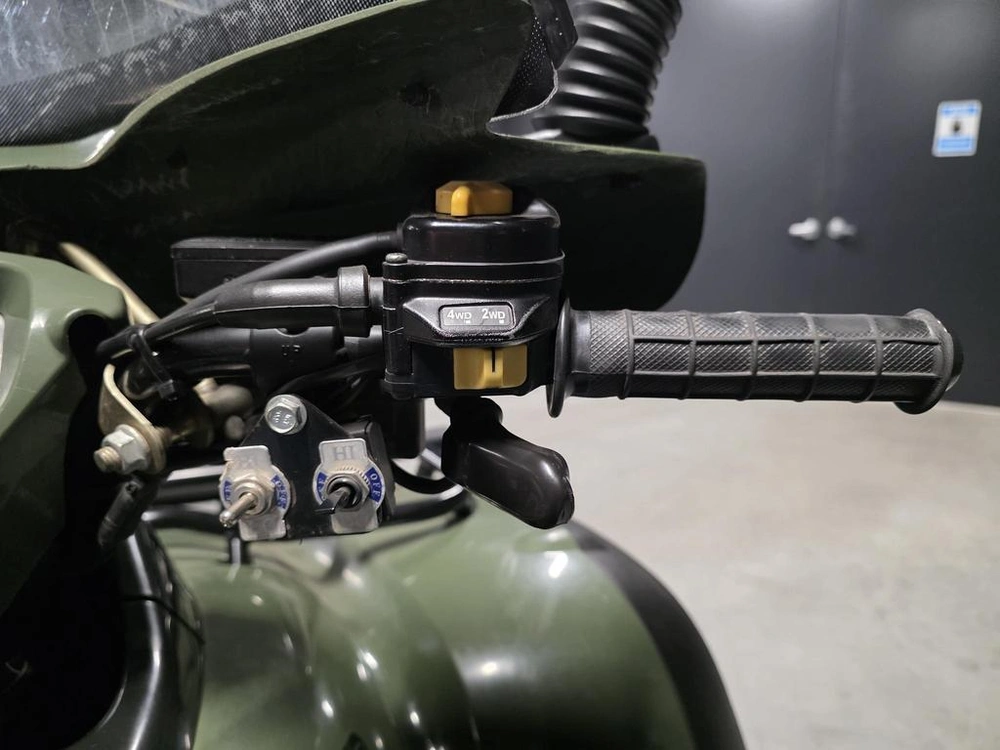 Honda Fourtrax Rincon 680 Trx680fg 2007 alt