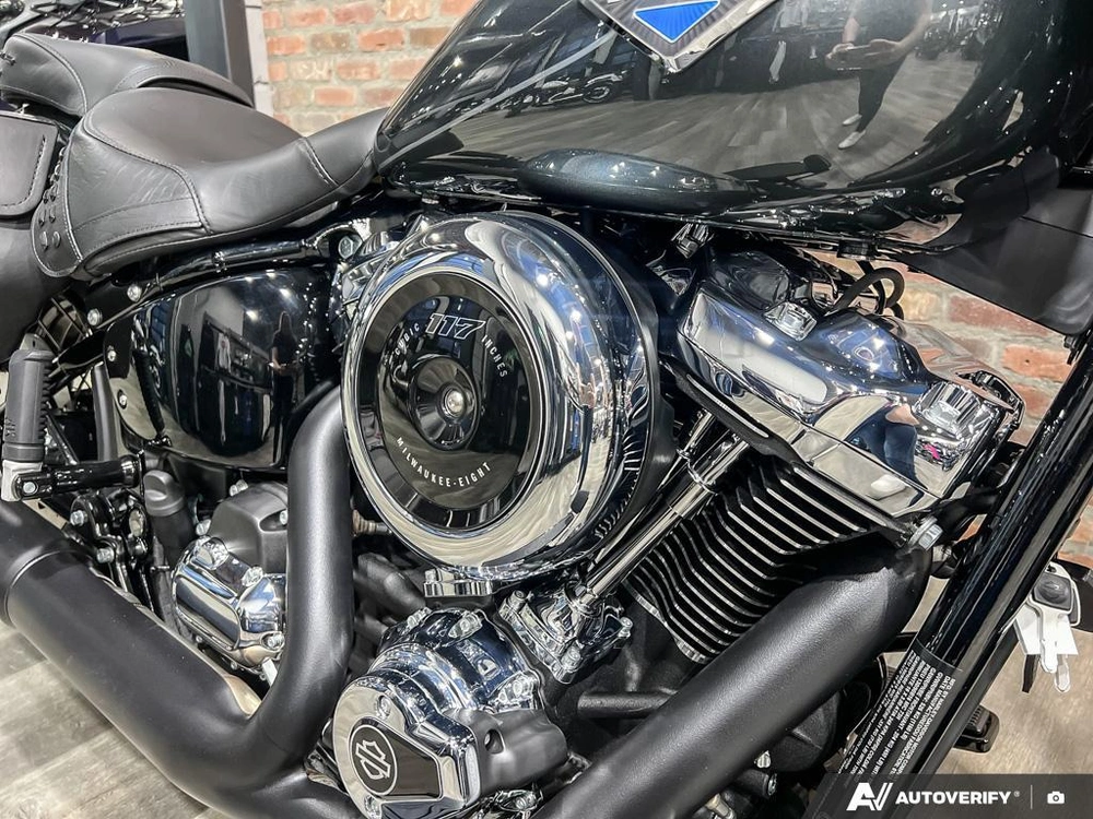 2025 Harley-davidson Flhc - Heritage Classic alt