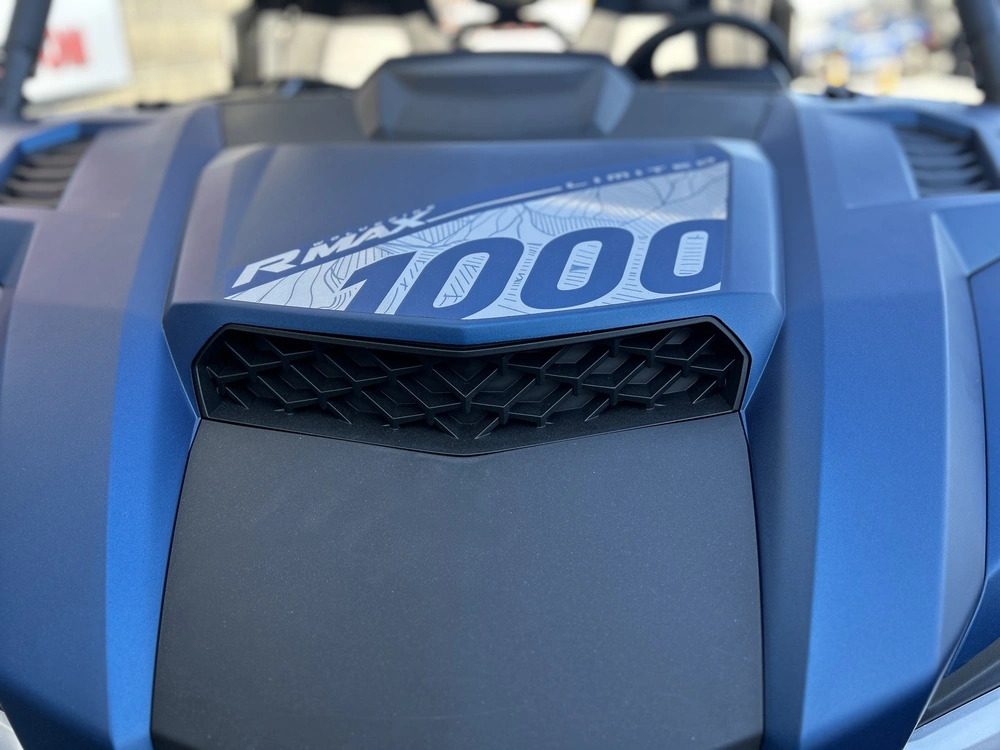 2026 Yamaha Wolverine Rmax2 1000 Limited Blue alt