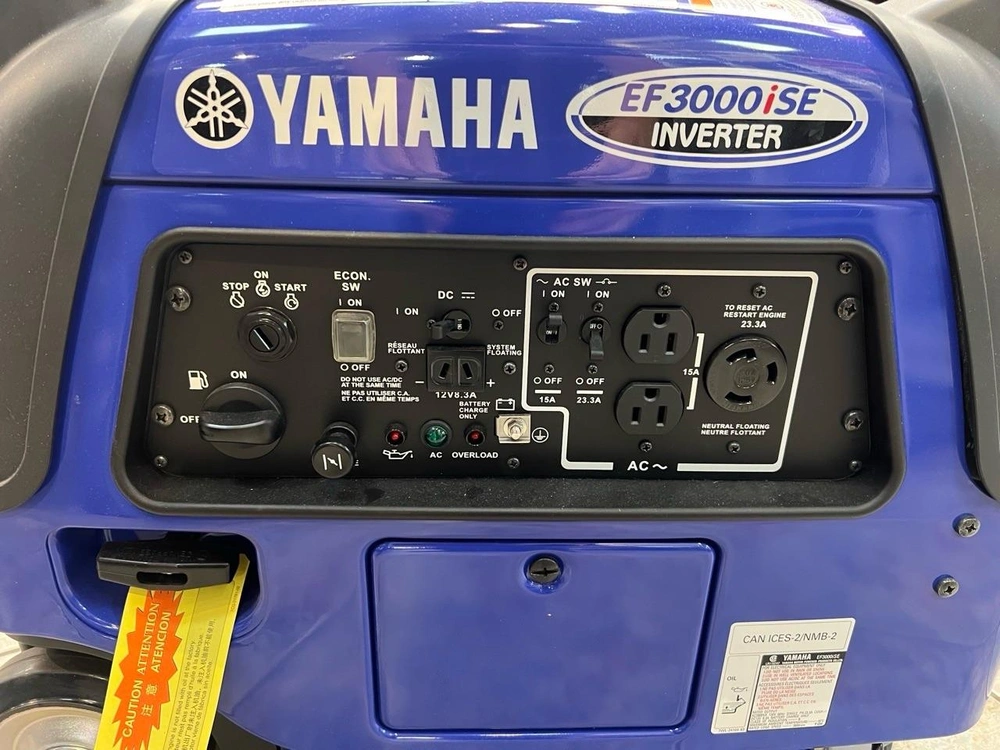 2024 Yamaha Ef3000ise Ef30isex alt