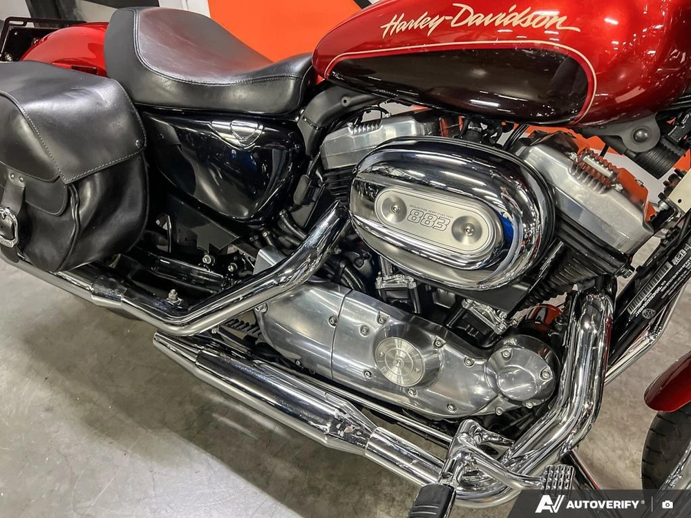 2013 Harley-davidson Xl883l - Sportster® Superlow® alt