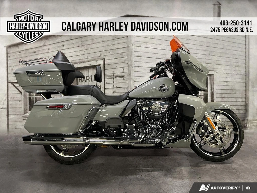 2025 Harley-davidson Flhxu - Street Glide® Ultra alt